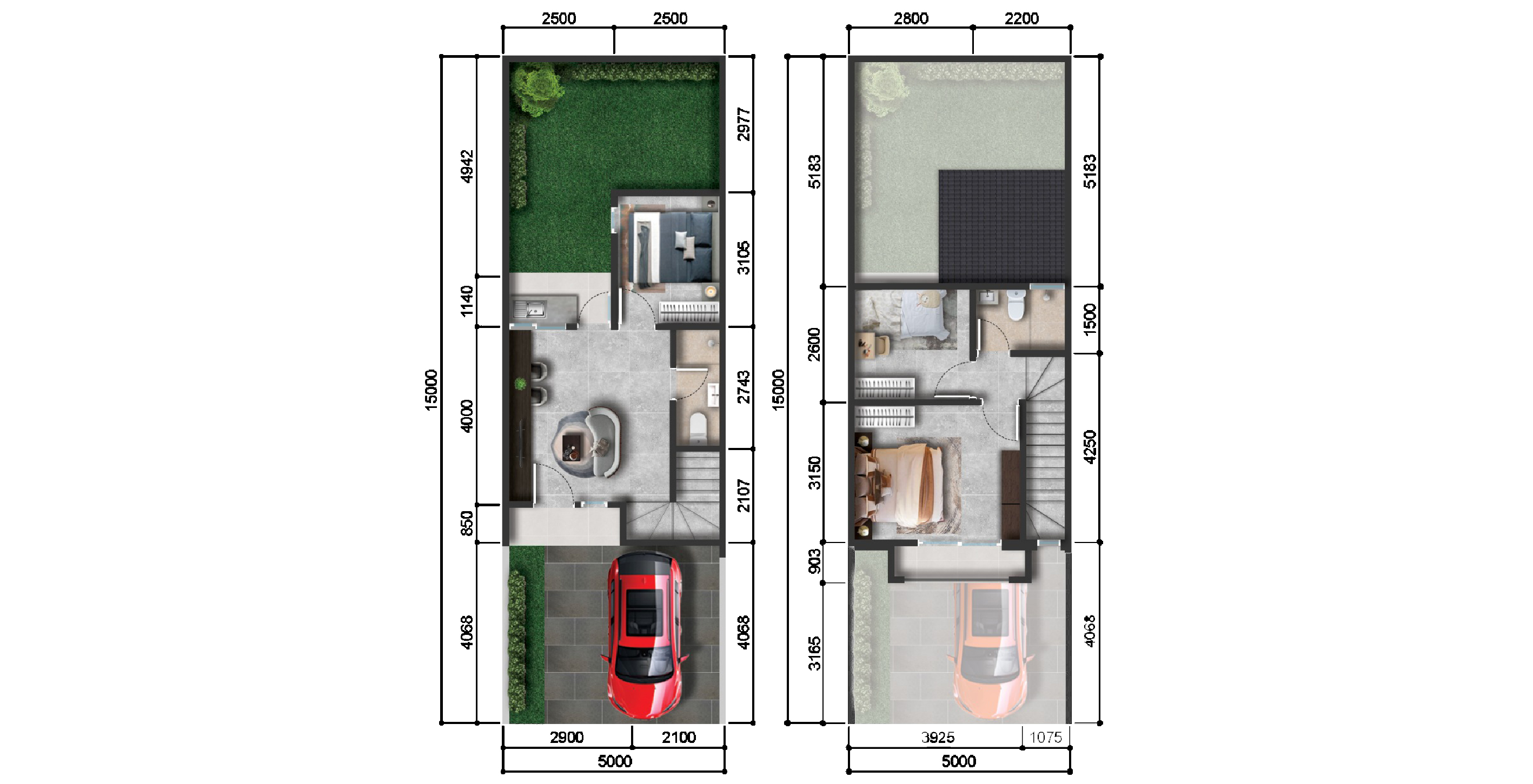 Tipe Kiano Belleza Deluxe @ Cluster Fortune Belleza